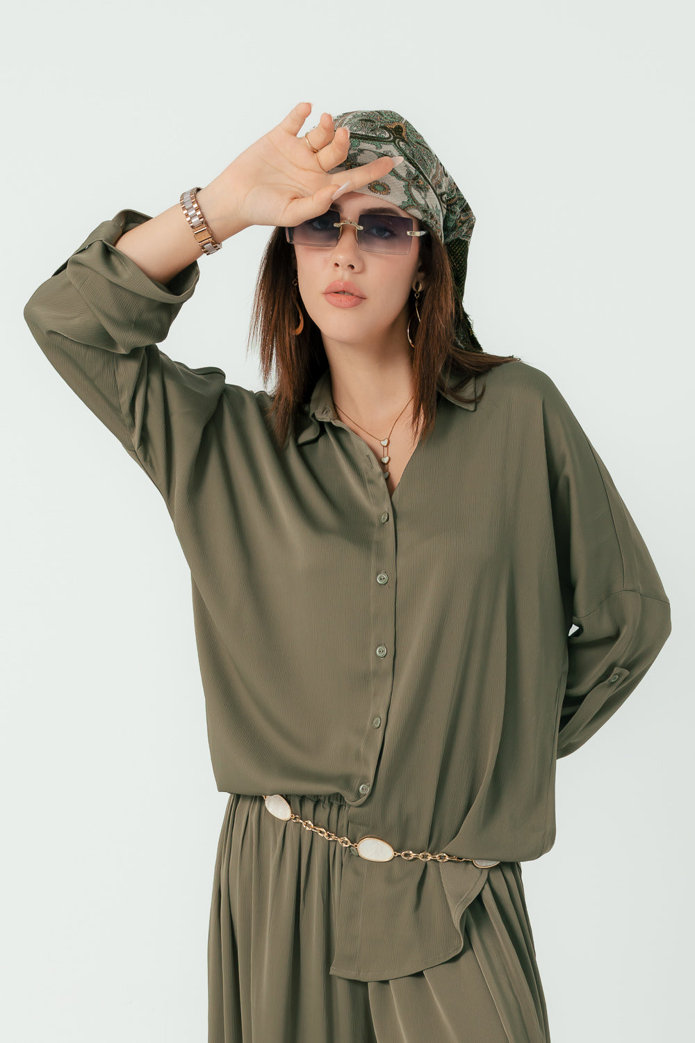 OLIVE AURA SET