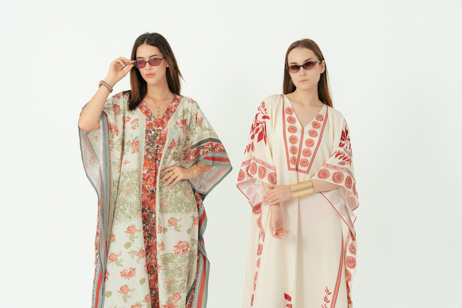 Floral Tapestry Kaftan