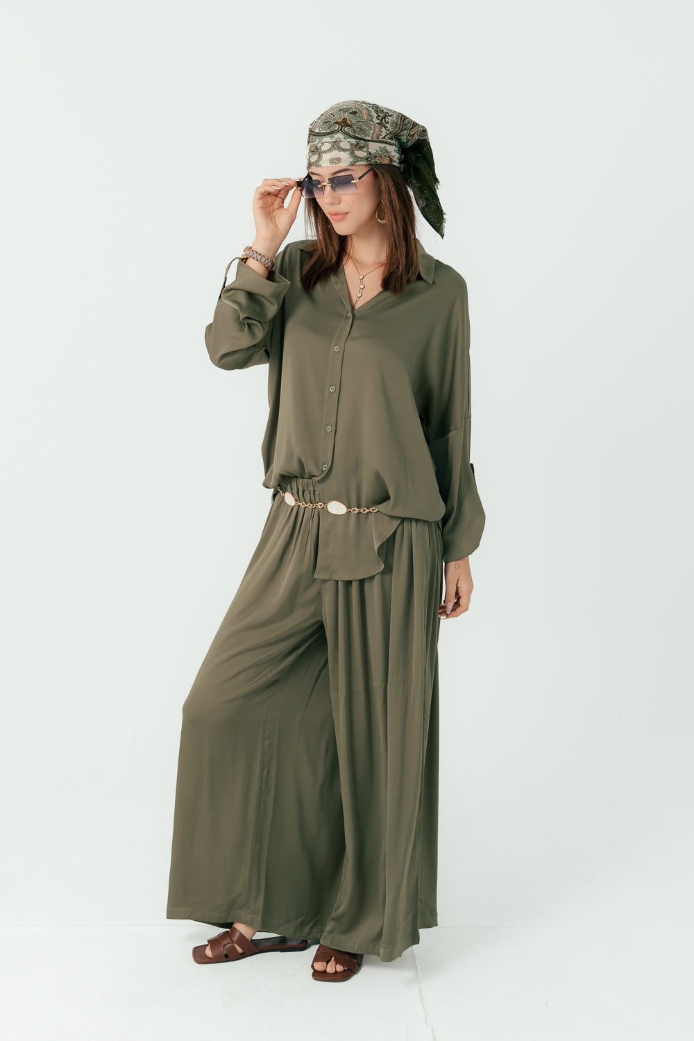 OLIVE AURA SET