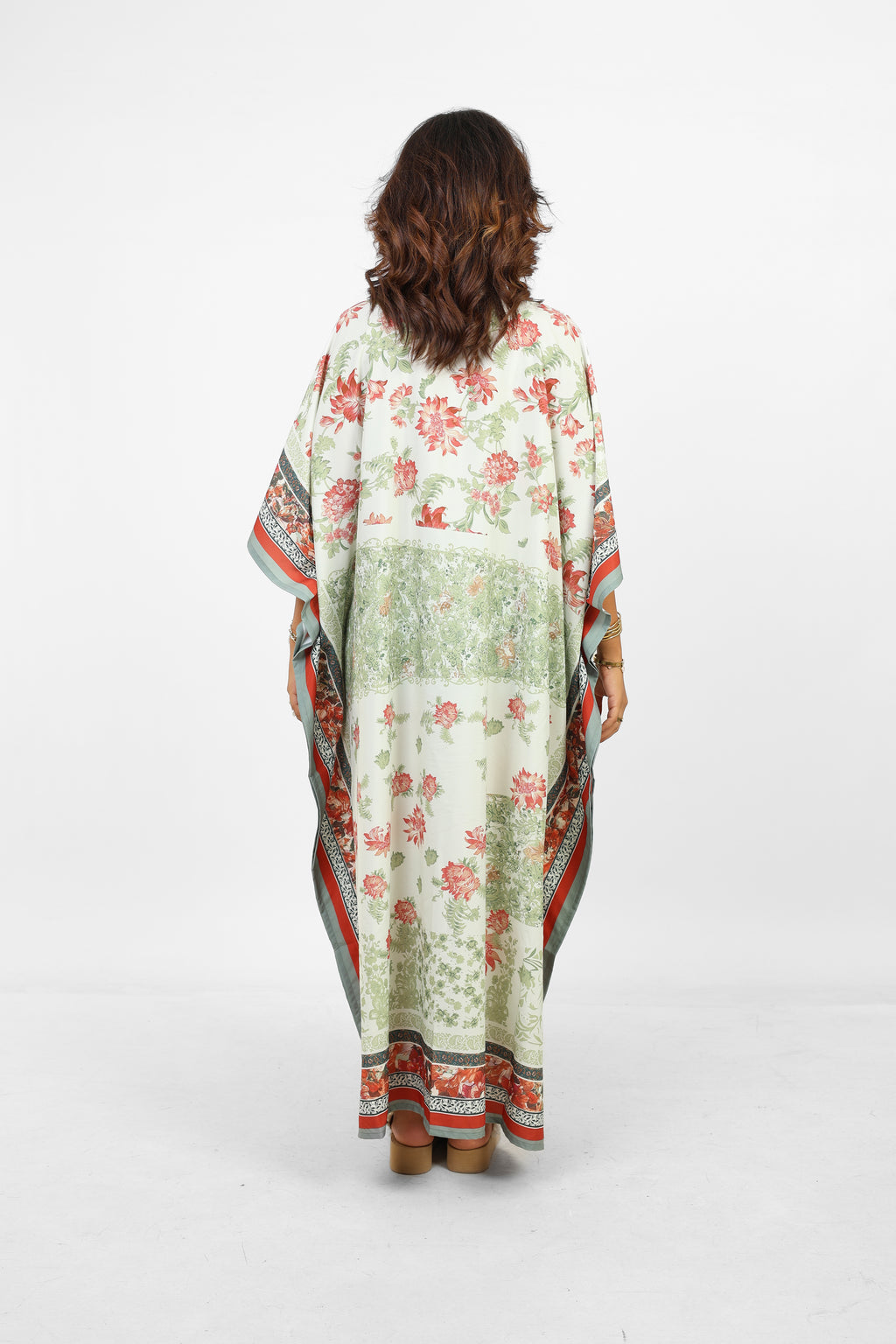 Floral Tapestry Kaftan