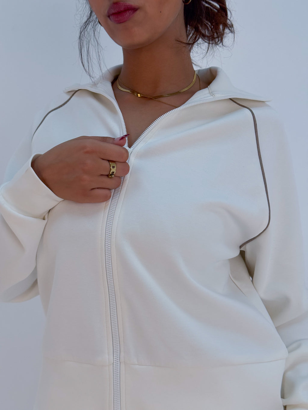 Pure Ease White - Lounge Set