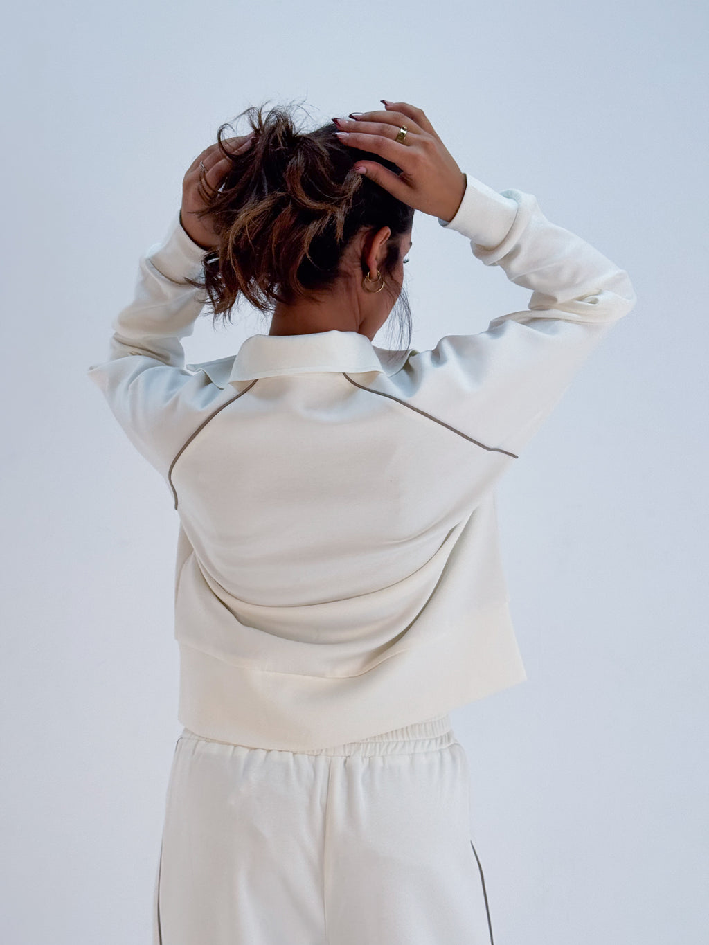 Pure Ease White - Lounge Set