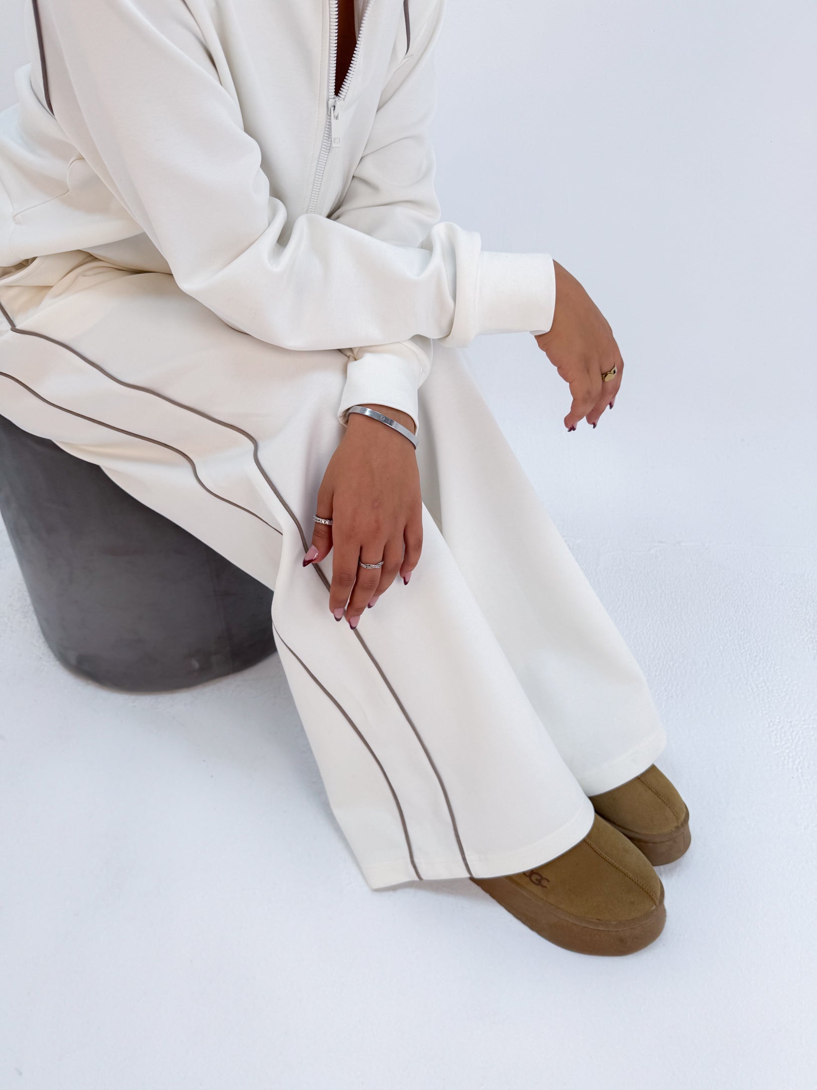 Pure Ease White - Lounge Set