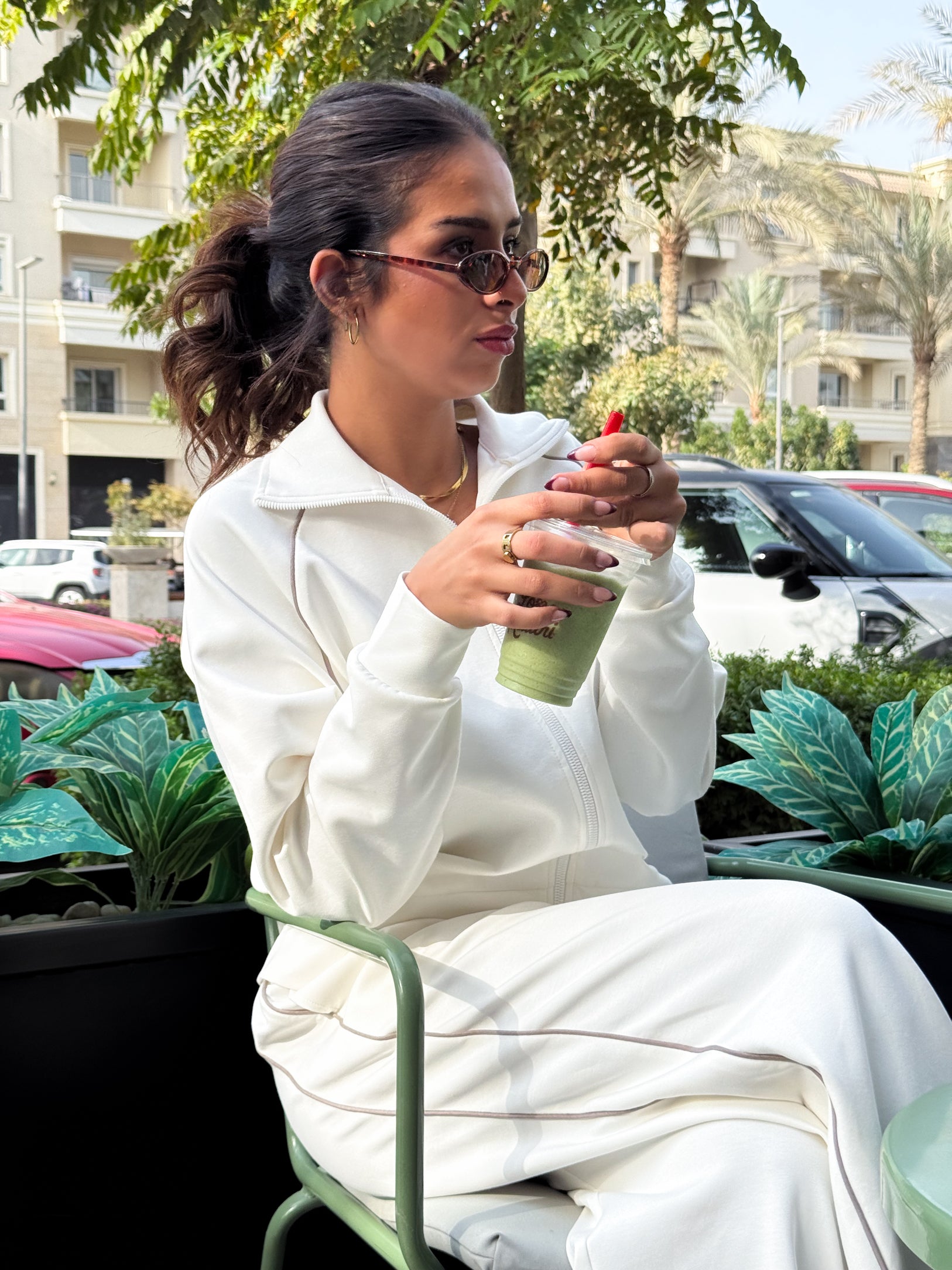 Pure Ease White - Lounge Set