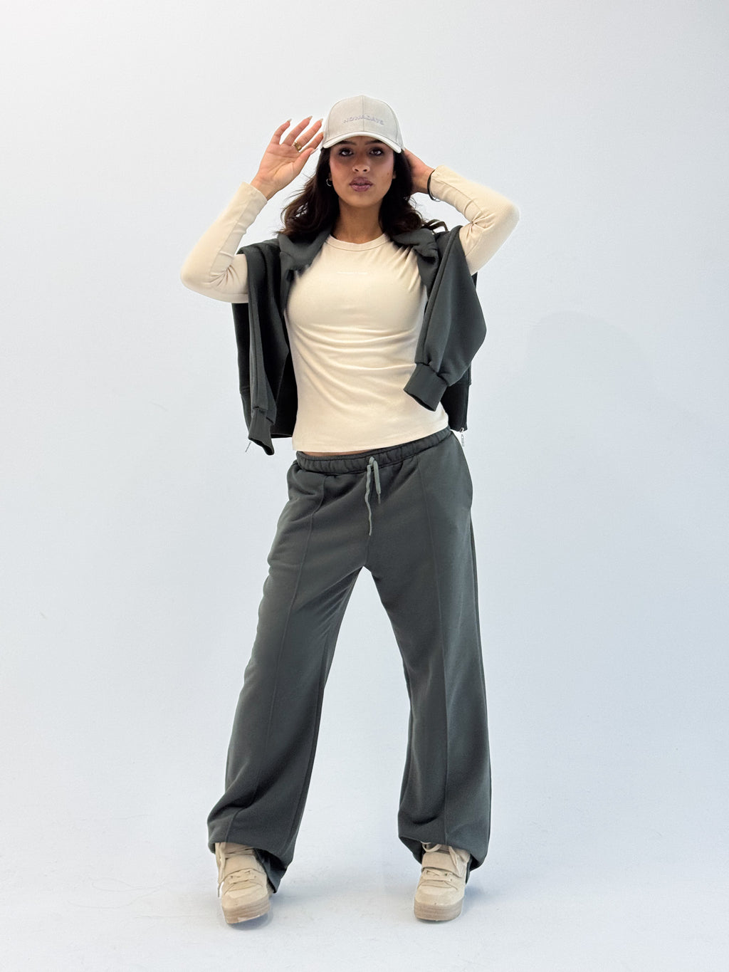 Deep Calm Olive– Lounge Set