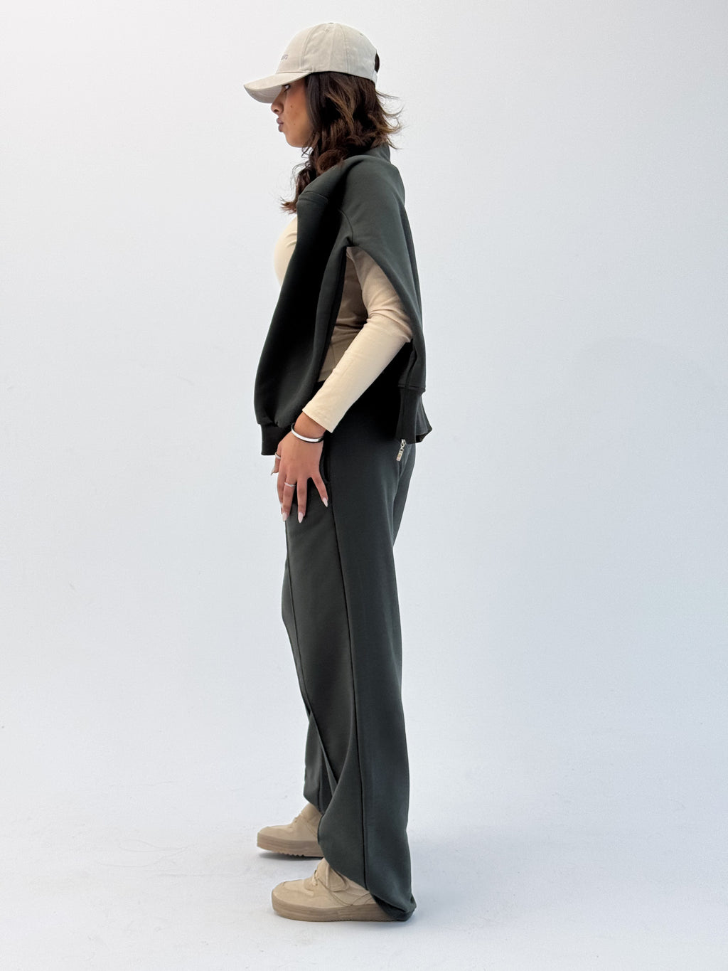 Deep Calm Olive– Lounge Set