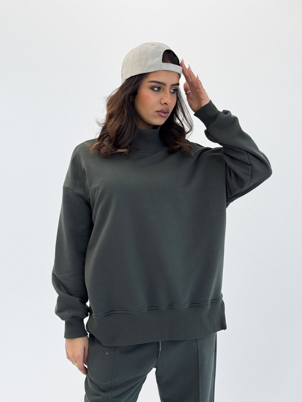 Deep Calm Olive– Lounge Set