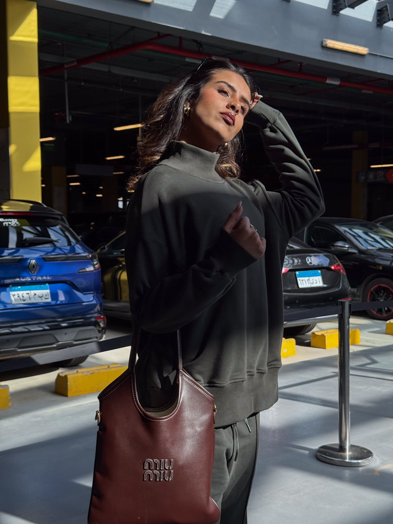 Deep Calm Olive– Lounge Set