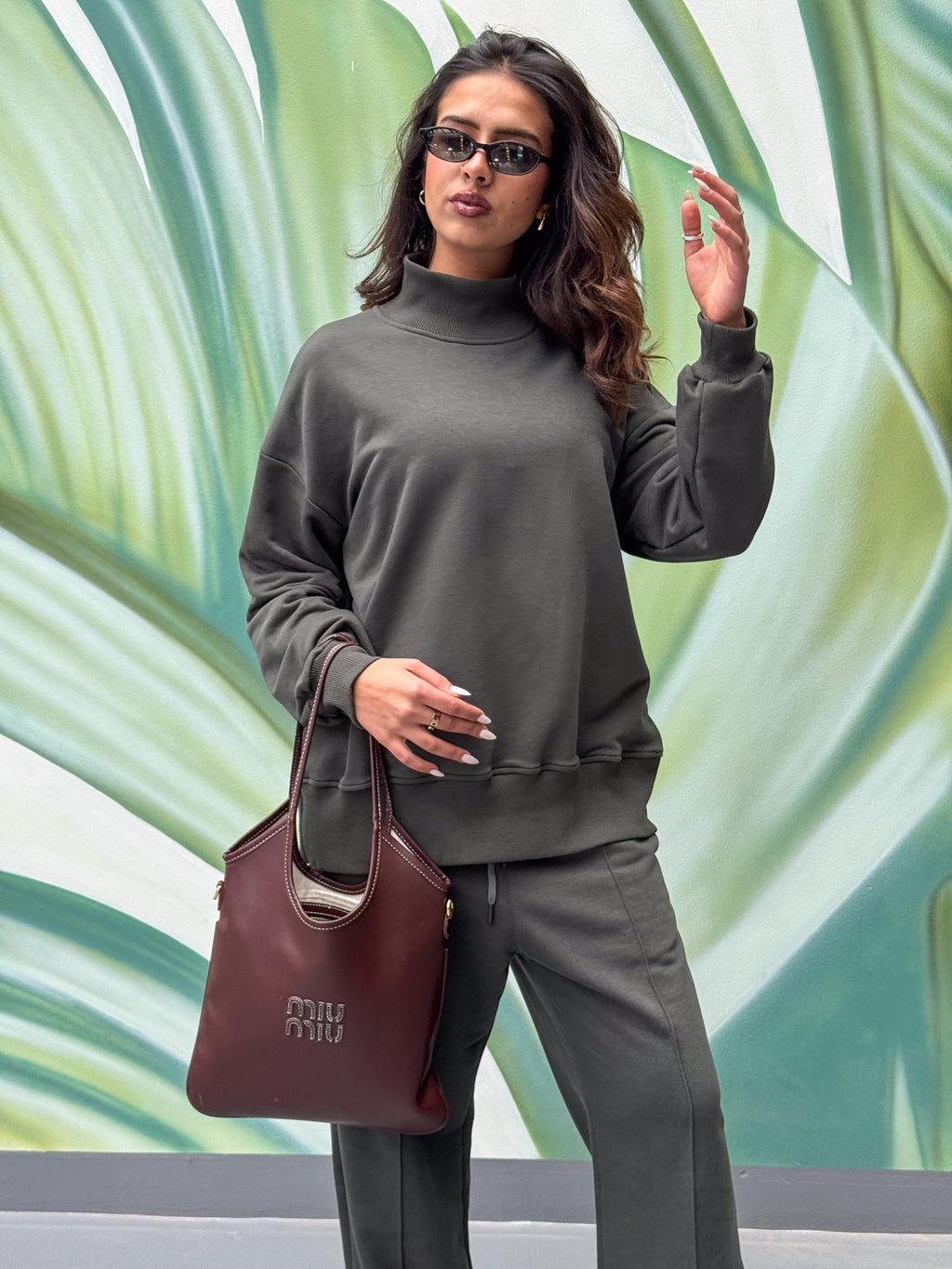 Deep Calm Olive– Lounge Set