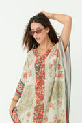 Floral Tapestry Kaftan