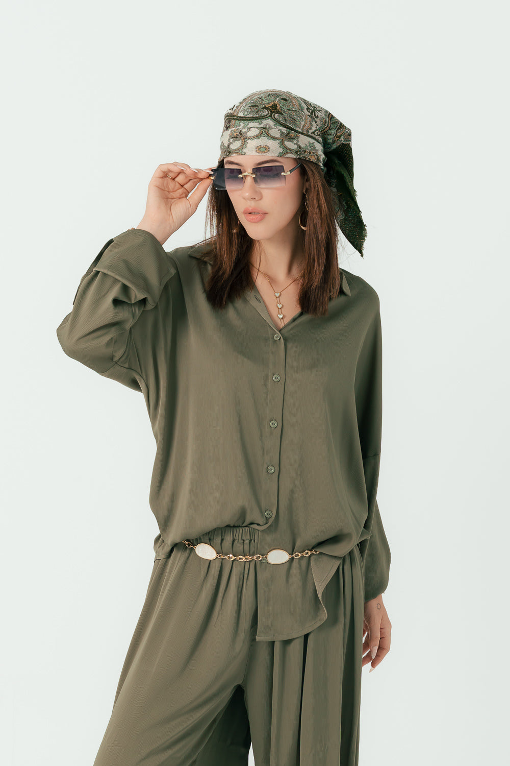 OLIVE AURA SET