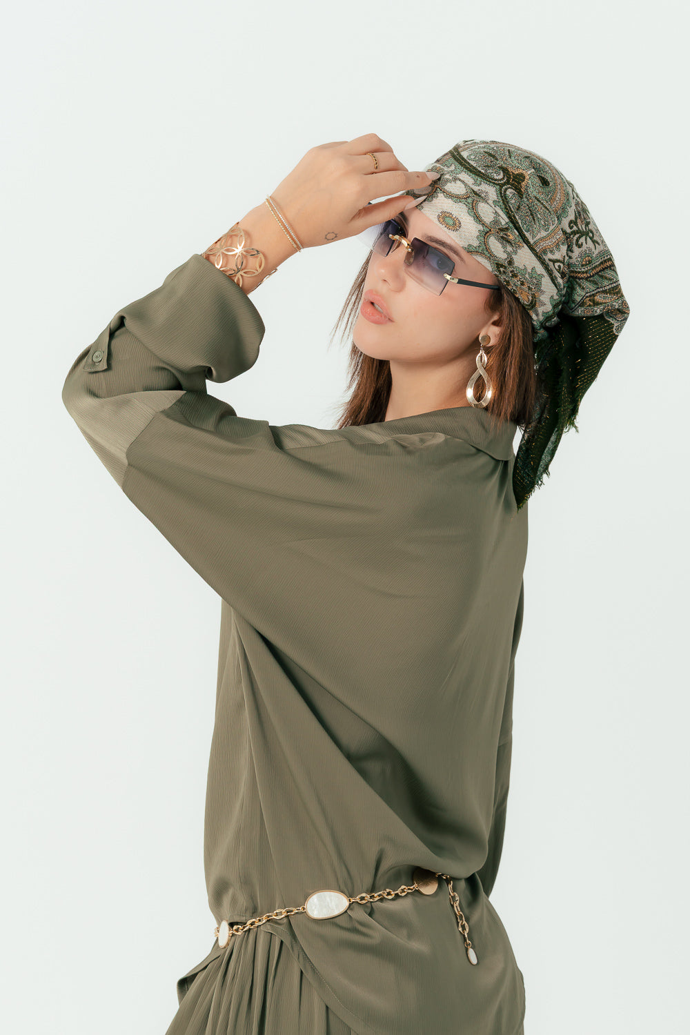 OLIVE AURA SET