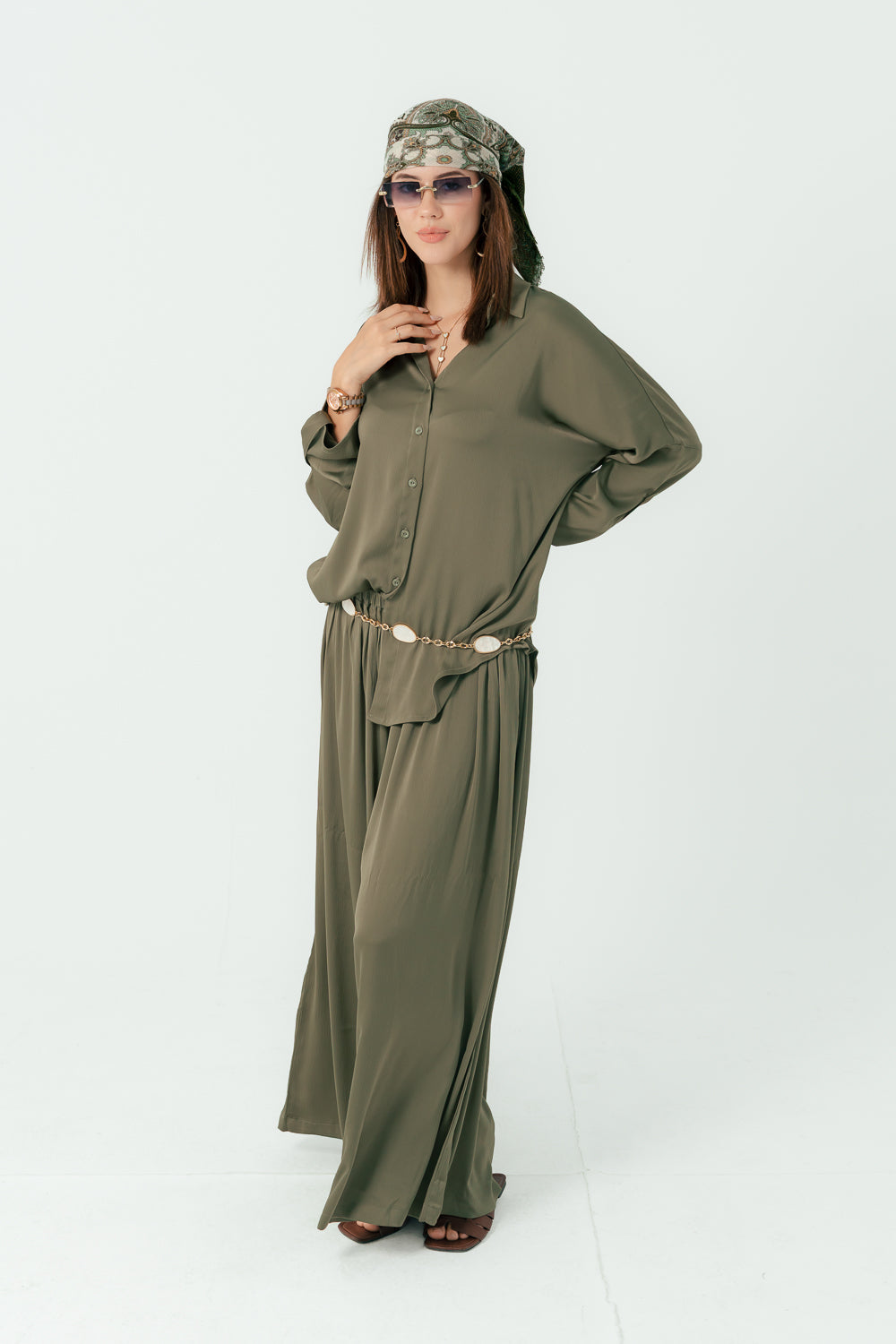OLIVE AURA SET