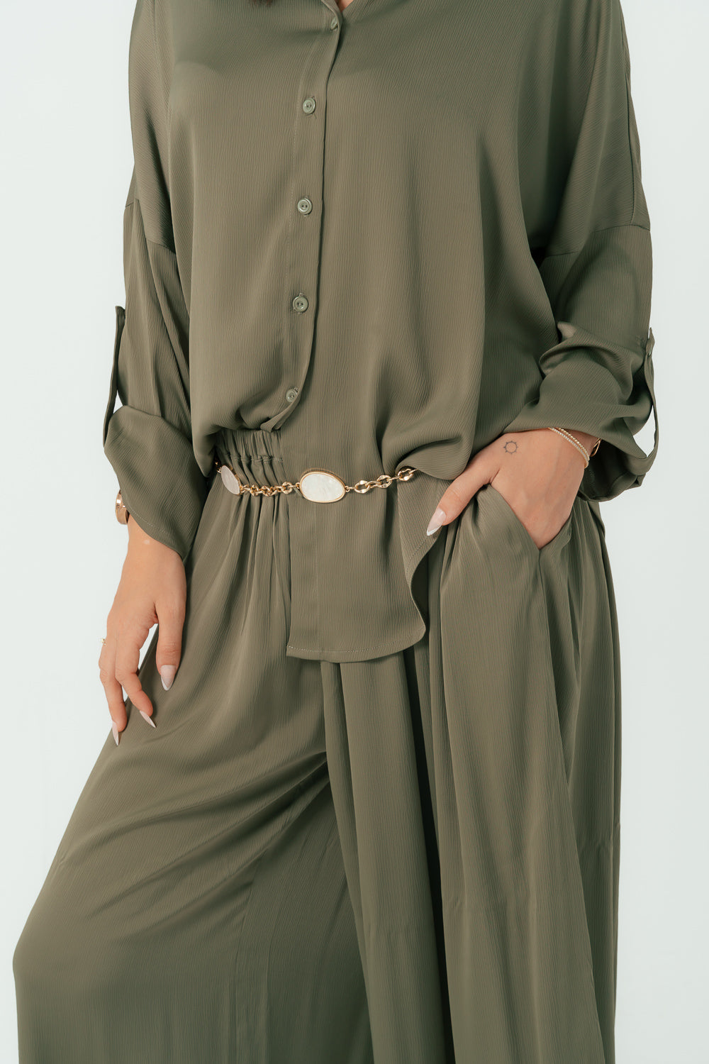 OLIVE AURA SET
