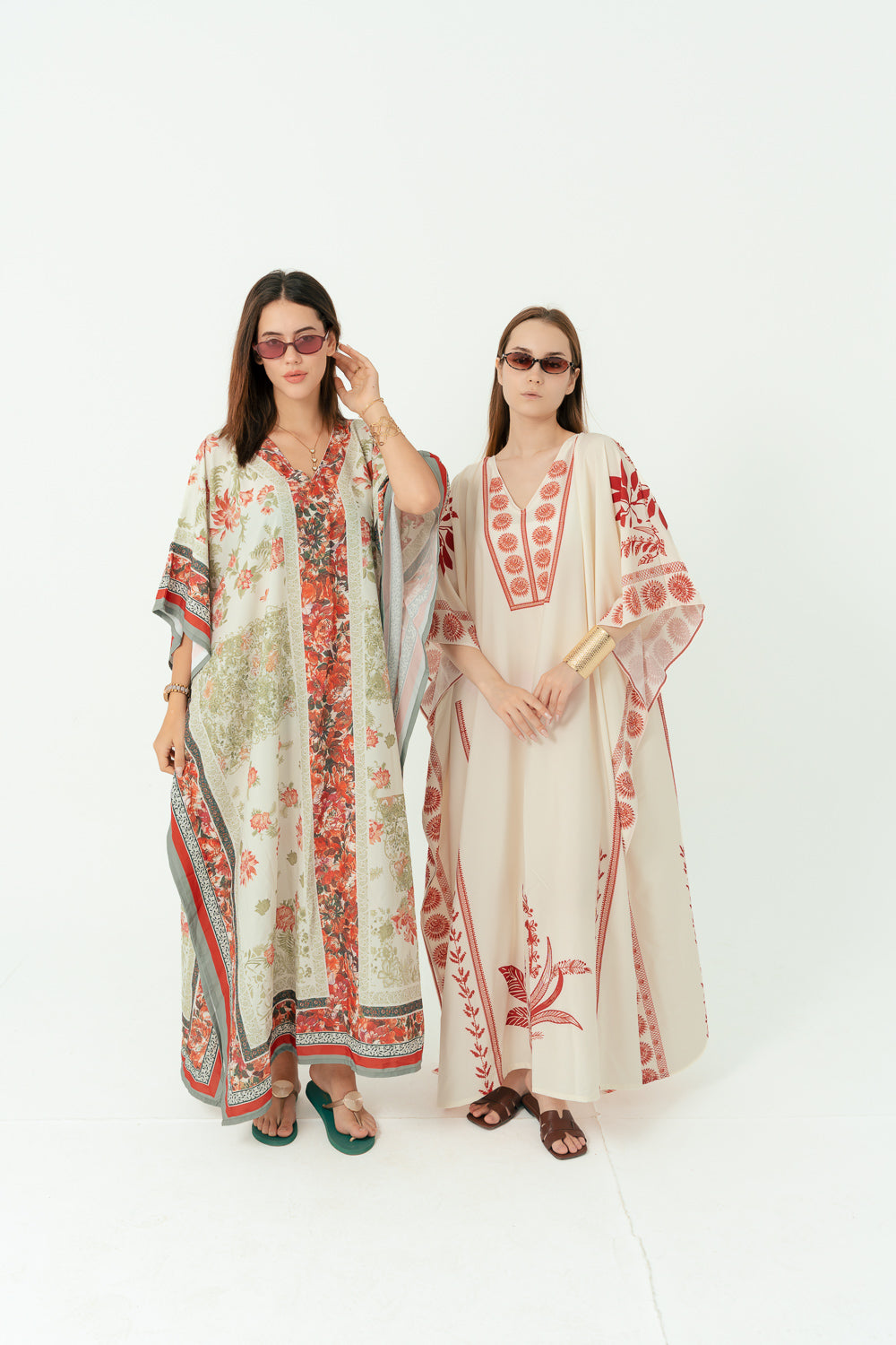 Floral Tapestry Kaftan
