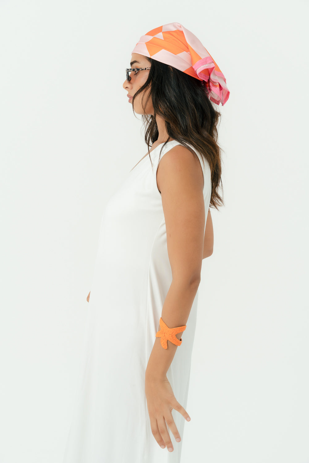Flowy White Dress