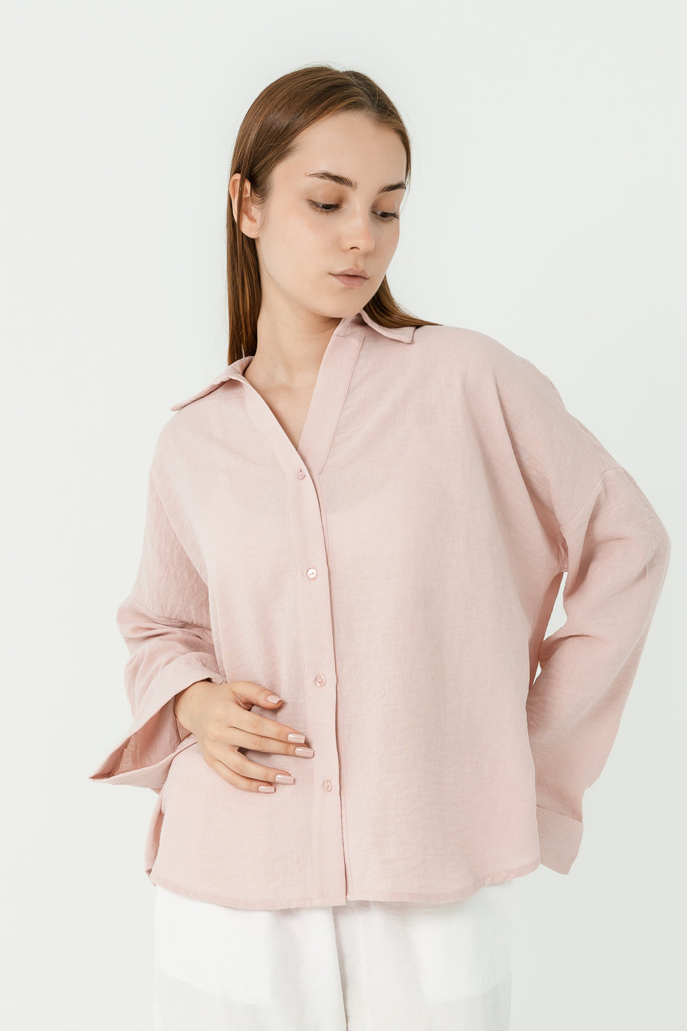 BOIS DE ROSE OVERSIZED SHIRT