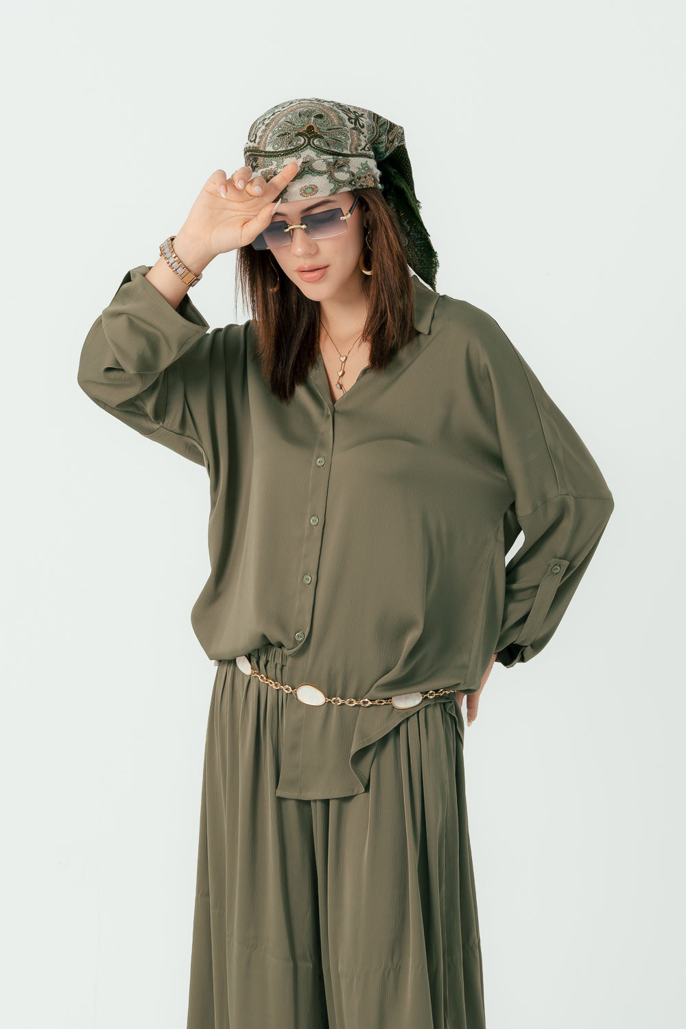 OLIVE AURA SET