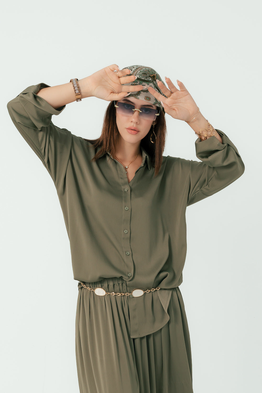 OLIVE AURA SET