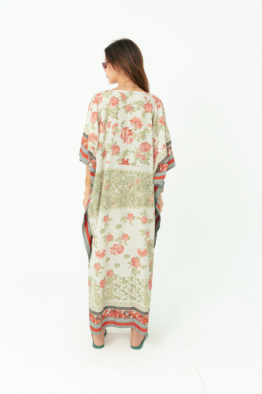 Floral Tapestry Kaftan