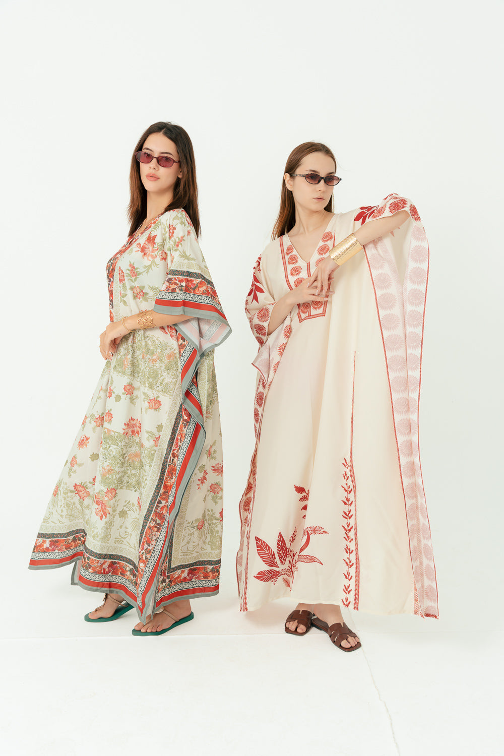 Floral Tapestry Kaftan