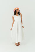 Flowy White Dress