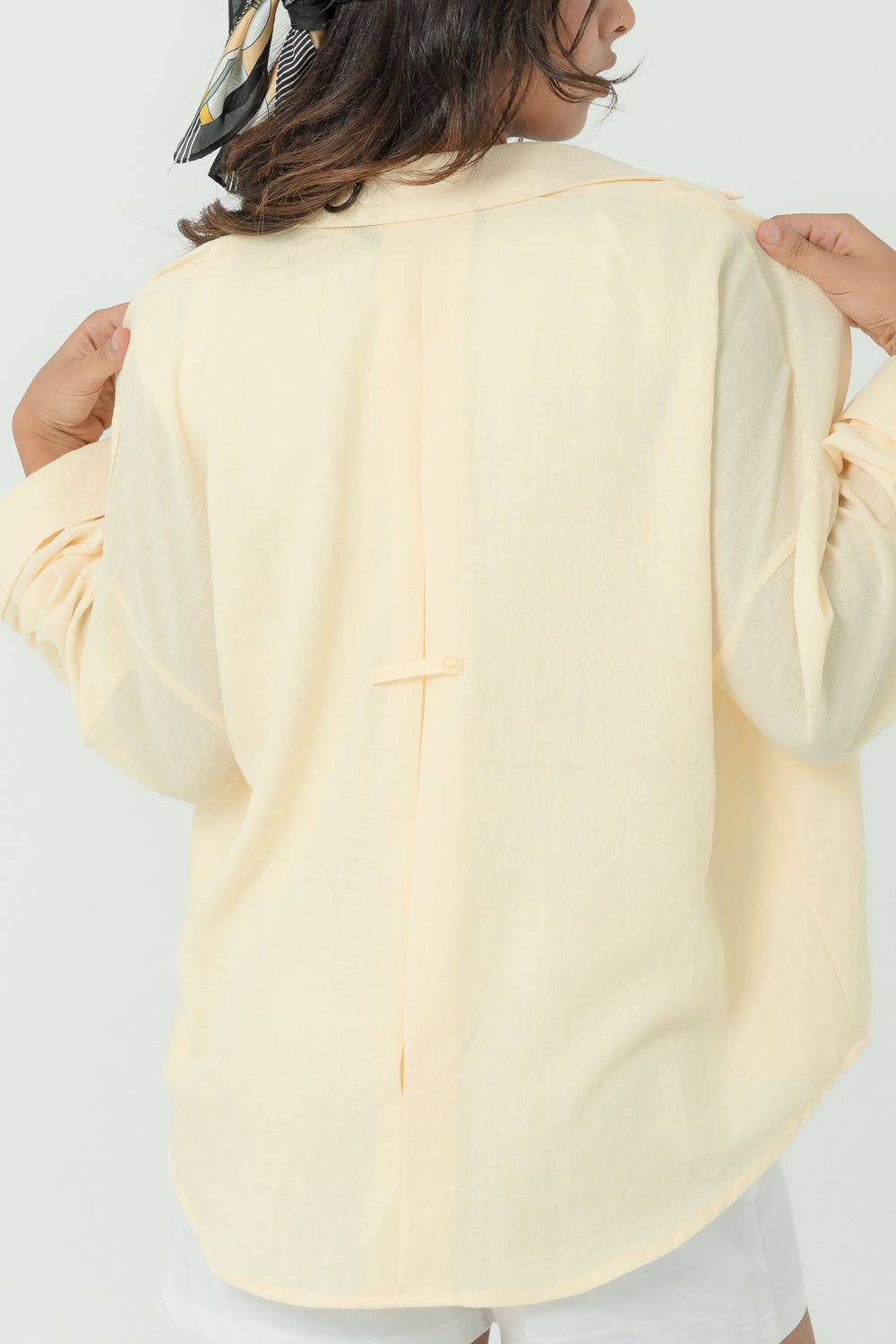 YELLOW OVERSIZED SHIRT
