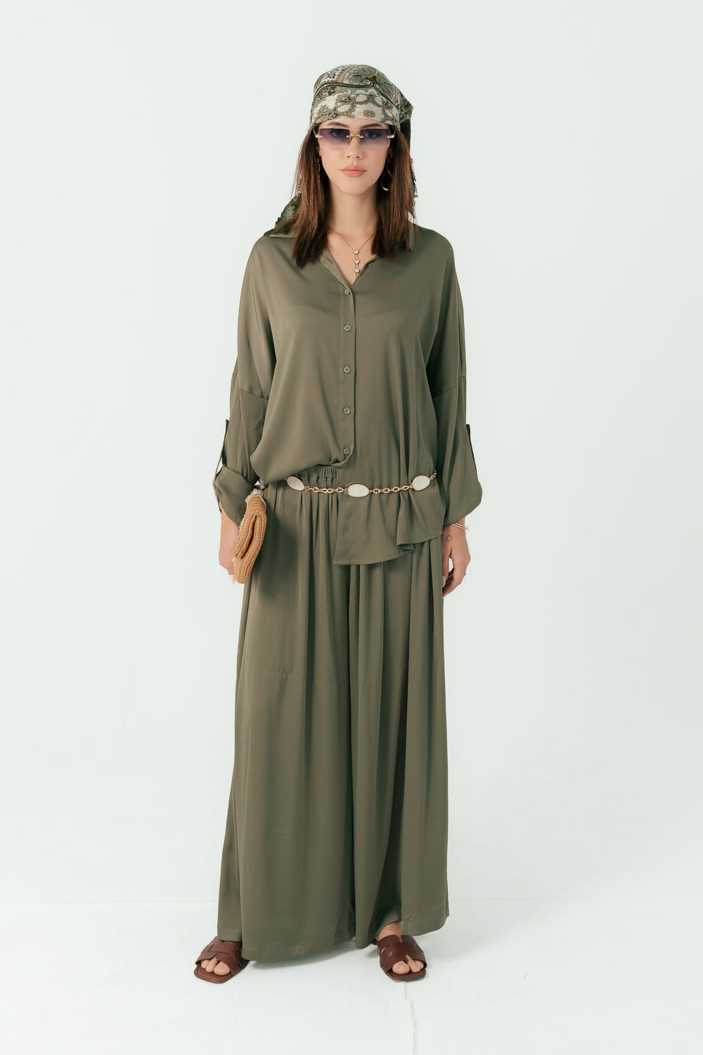 OLIVE AURA SET
