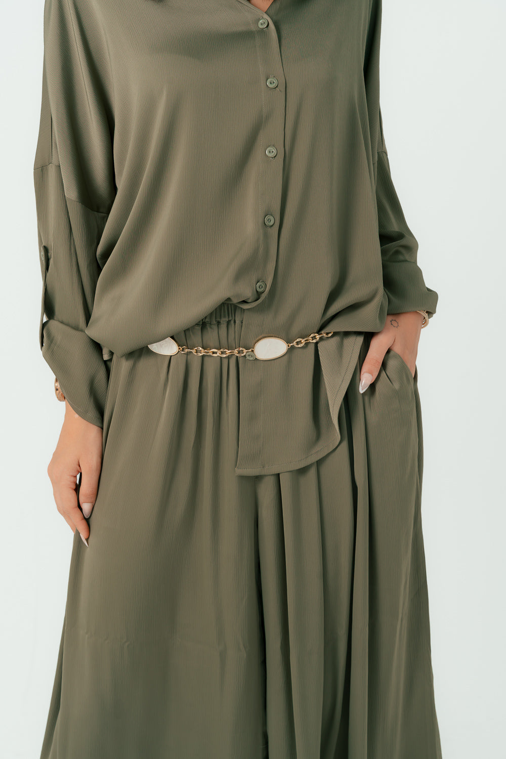 OLIVE AURA SET