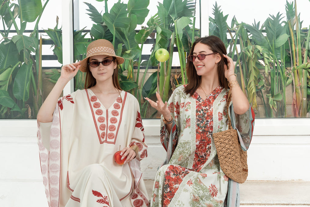 Floral Tapestry Kaftan