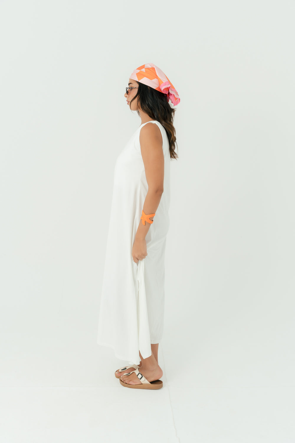 Flowy White Dress