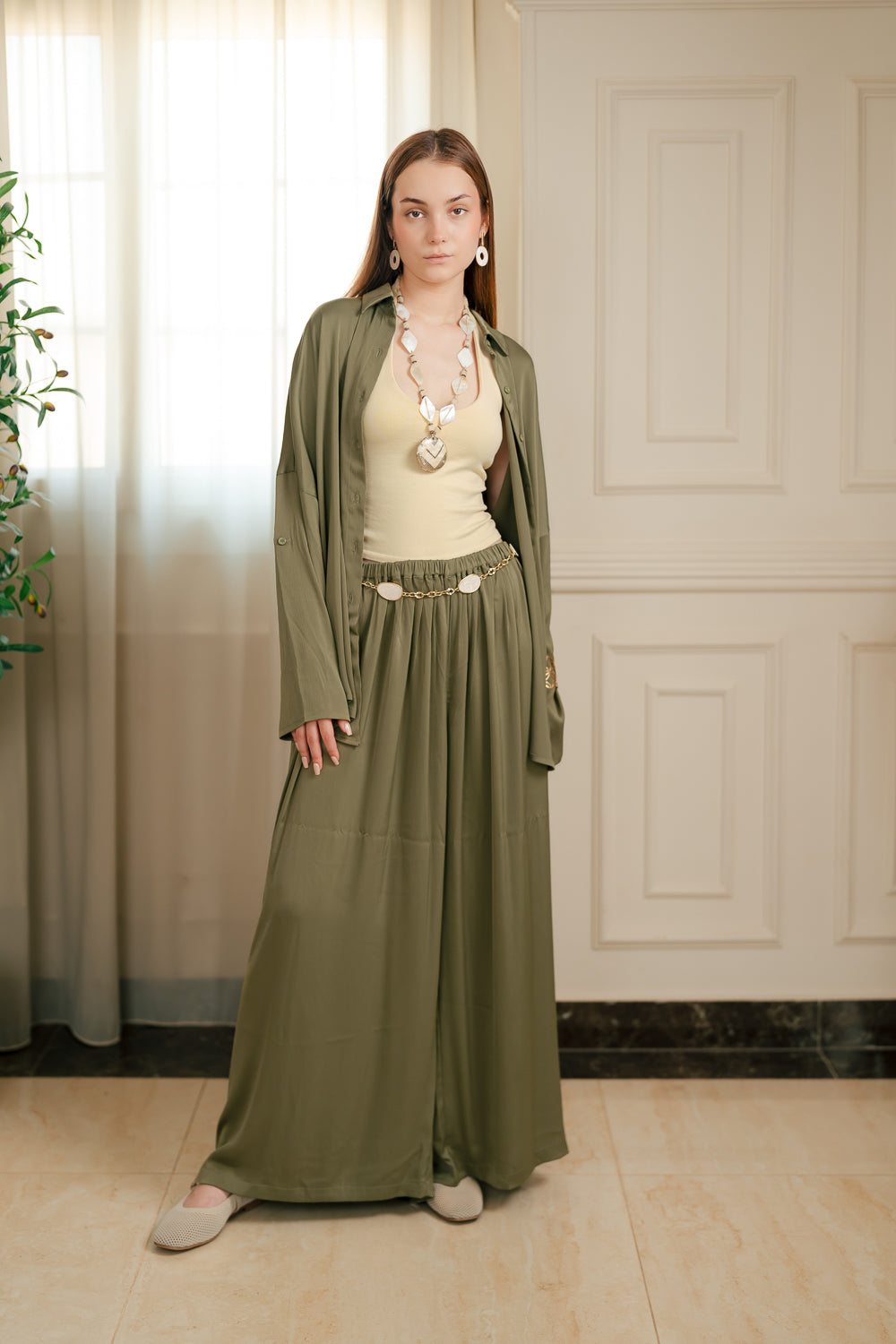 OLIVE AURA SET