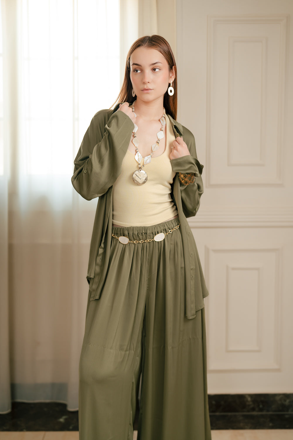 OLIVE AURA SET