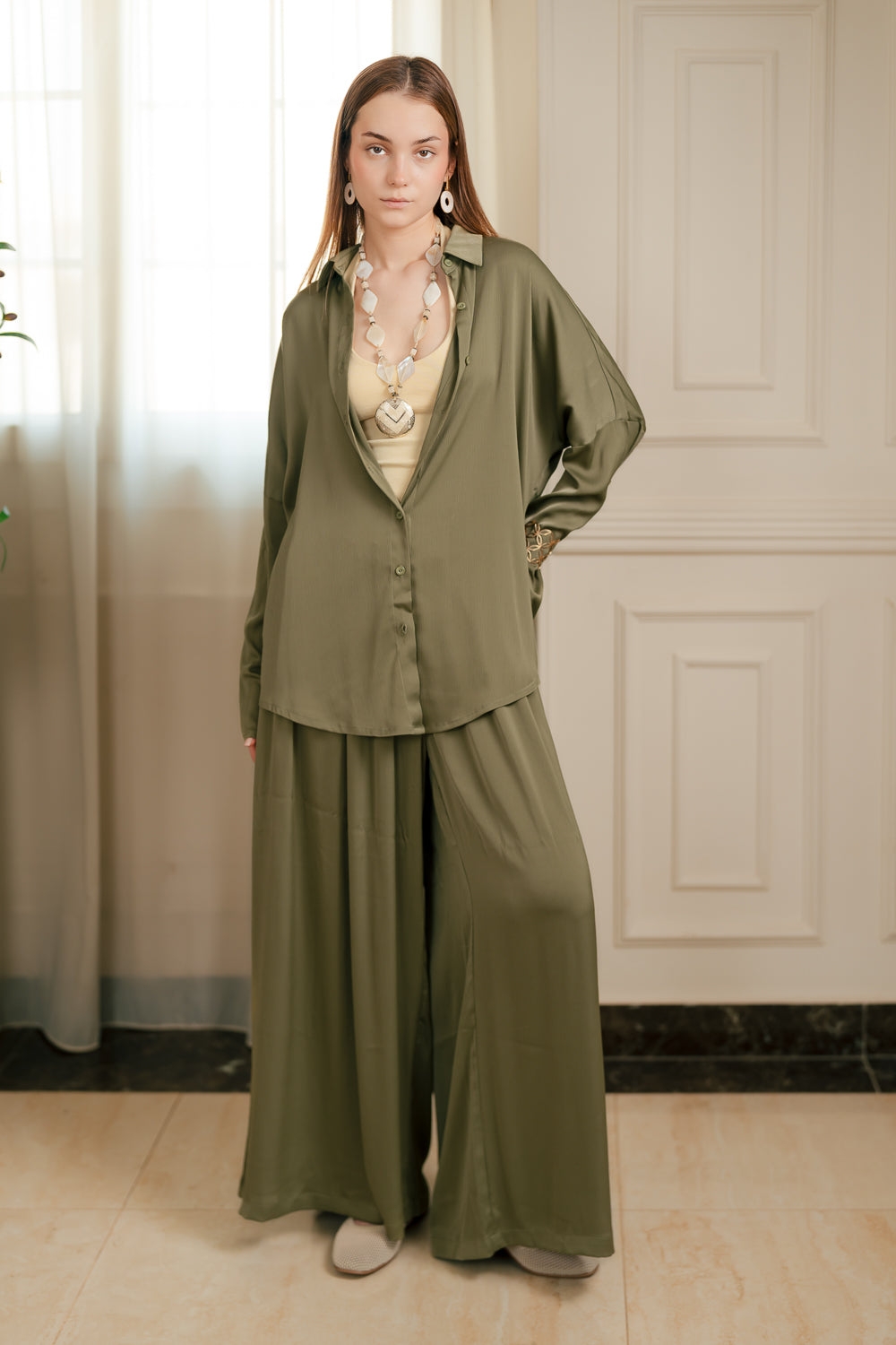 OLIVE AURA SET